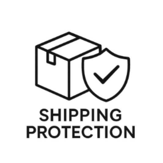 + ADD SHIPPING PROTECTION
